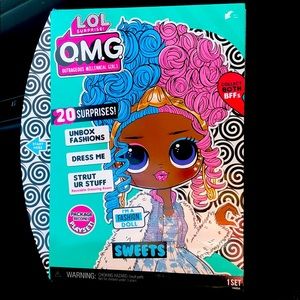LOL DOLL SPRING COLLECTION 2021 “SWEETS”